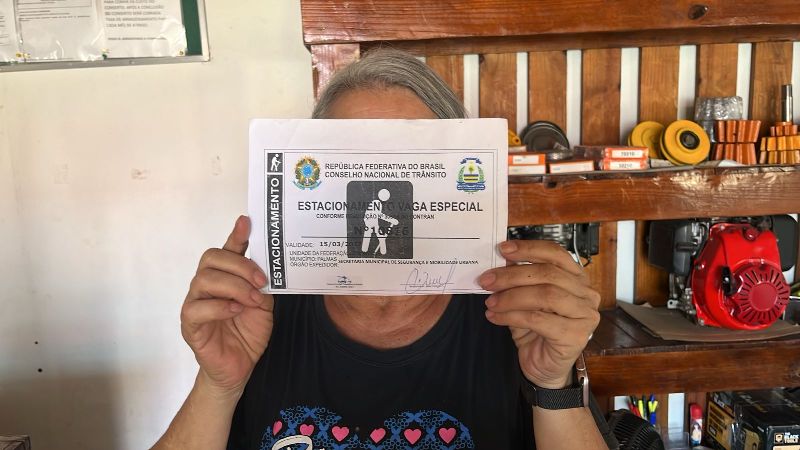 VAGAS PRIORITÁRIAS: VEJA COMO OBTER A CREDENCIAL DE ESTACIONAMENTO EM PALMAS