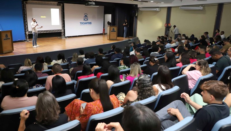 INOVAÇÃO E TECNOLOGIA MARCAM CELEBRAÇÃO DO DIA DO SERVIDOR PÚBLICO NO PALÁCIO ARAGUAIA