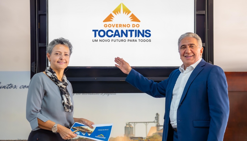 COM NOVA IDENTIDADE VISUAL, GOVERNO DO TOCANTINS PROPÕE UM NOVO CAMINHO DE TRANSFORMAÇÃO, TRANSPARÊNCIA E RESPONSABILIDADE