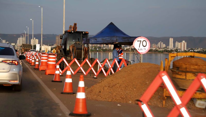 TOCANTINS EM MOVIMENTO: GOVERNO AVANÇA NA DUPLICAÇÃO DA PONTE ENTRE PALMAS E LUZIMANGUES