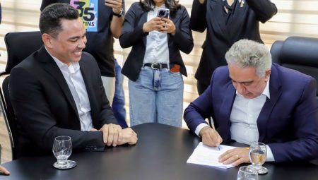 GOVERNADOR LAUREZ MOREIRA ANUNCIA FORÇA-TAREFA PARA AGILIZAR ANÁLISE DE MAIS DE 4,6 MIL PROCESSOS DE LICENCIAMENTO AMBIENTAL