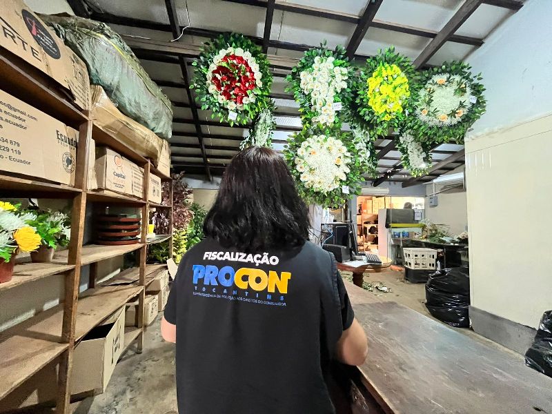 PROCON TOCANTINS DIVULGA PESQUISA DE PREÇOS DE FLORES PARA O DIA DE FINADOS EM PALMAS