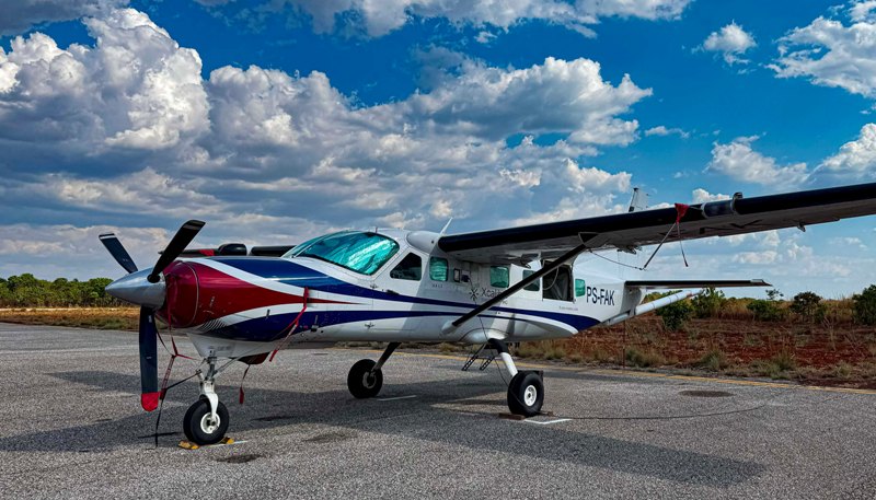 TOCANTINS INICIA MAPEAMENTO AÉREO DO SUBSOLO PARA IMPULSIONAR PESQUISAS MINERAIS E ENERGÉTICAS