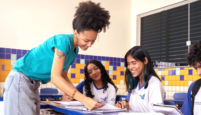 ESTUDANTES DO TOCANTINS PARTICIPAM DO SAEB 2025 PARA FORTALECER A QUALIDADE DA EDUCAÇÃO