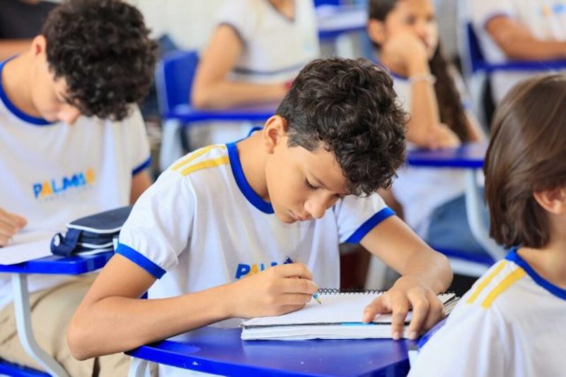 MAIS DE 8,6 MIL ALUNOS DA REDE MUNICIPAL DE PALMAS PARTICIPAM DE AVALIAÇÃO NACIONAL DA EDUCAÇÃO BÁSICA NA SEGUNDA-FEIRA, 27