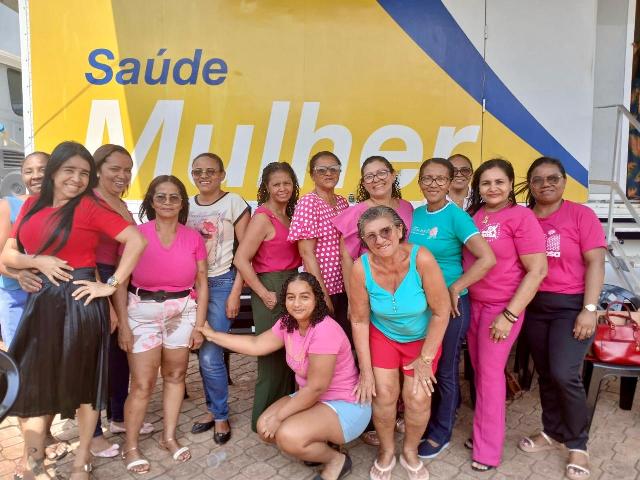 OUTUBRO ROSA: PARCERIA GARANTE EXAMES E CONSCIENTIZAÇÃO PARA MULHERES DE CRISTALÂNDIA EM PALMAS