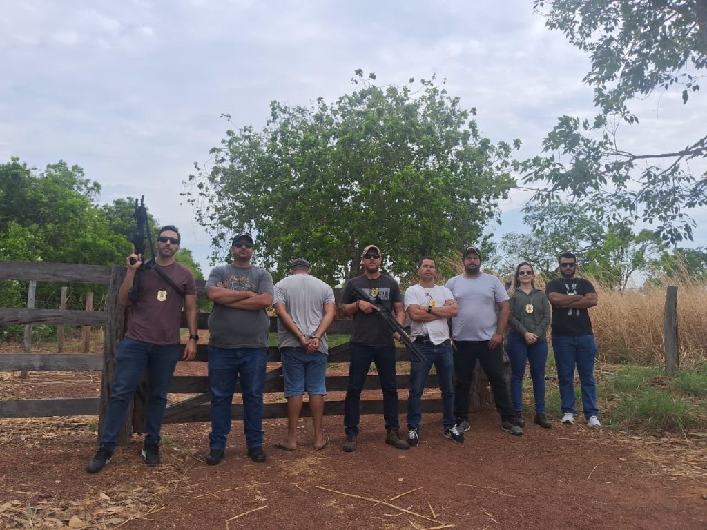 OPERAÇÃO PROTETOR: HOMEM CONDENADO POR ESTUPRO DE VULNERÁVEL EM GOIÁS É PRESO PELA POLÍCIA CIVIL EM GURUPI