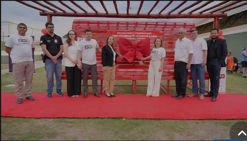 EM ARAPOEMA, POLÍCIA CIVIL PARTICIPA DA IMPLANTAÇÃO DO BANCO CONTRA O FEMINICÍDIO