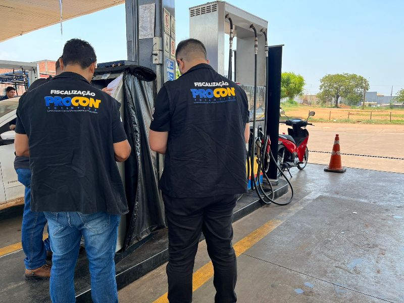 PROCON TOCANTINS NOTIFICA 101 POSTOS DE COMBUSTÍVEIS PARA APRESENTAREM NOTAS FISCAIS DE COMPRA DA GASOLINA
