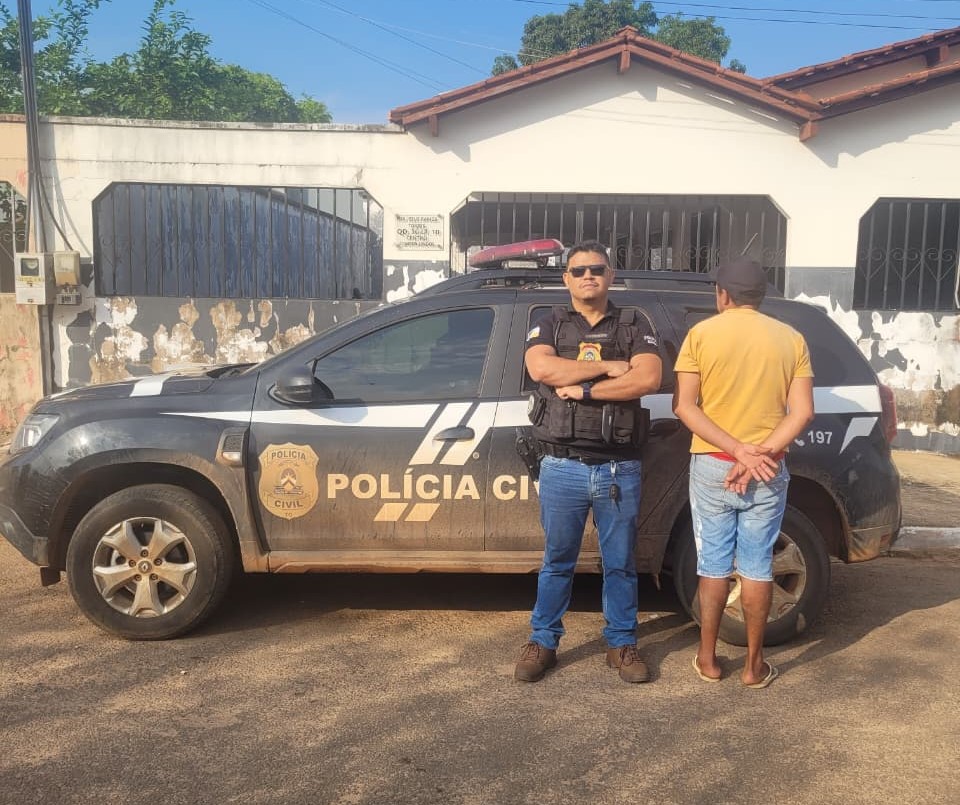 APÓS REITERAR AMEAÇAS, HOMEM TEM PRISÃO PREVENTIVA CUMPRIDA PELA POLÍCIA CIVIL EM CAMPOS LINDOS