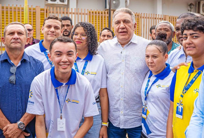 NOVO PROGRAMA ESTADUAL VAI QUALIFICAR JOVENS E GARANTIR 3,5 MIL VAGAS DE ESTÁGIO REMUNERADO