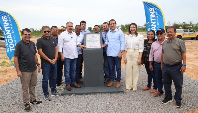 COM 25 KM DE PAVIMENTAÇÃO DA TO-030 CONCLUÍDA E NOVA OBRA AUTORIZADA, GOVERNO DO TOCANTINS FORTALECE A INFRAESTRUTURA VIÁRIA NO JALAPÃO