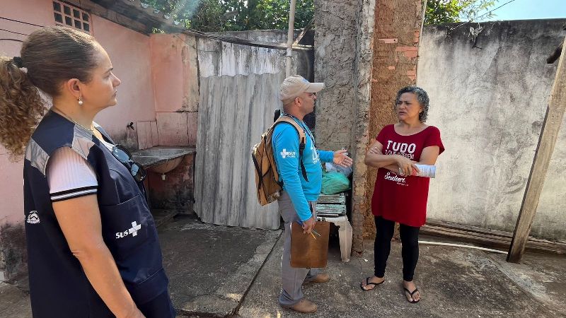 TOCANTINS PARTICIPA DO DIA D NACIONAL DE MOBILIZAÇÃO CONTRA A DENGUE