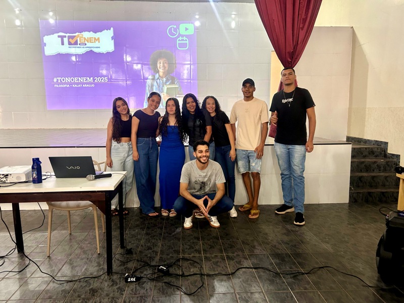 #TONOENEM 2025 PREPARA MAIS DE 16 MIL ESTUDANTES COM AULAS E SIMULADOS PRESENCIAIS E ON-LINE
