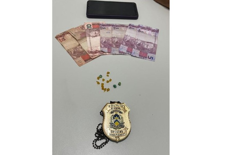 EM PALMAS, POLÍCIA CIVIL PRENDE HOMEM EM FLAGRANTE POR TRÁFICO DE DROGAS NA REGIÃO SUL DA CAPITAL