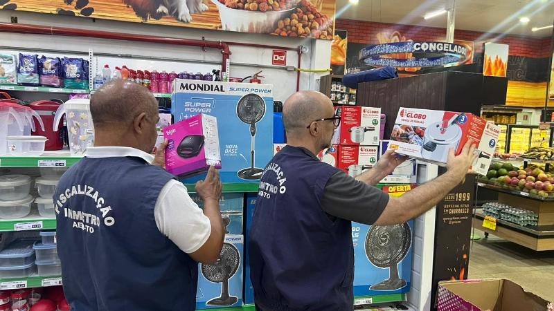 BLACK FRIDAY SEGURA: EQUIPE DE FISCALIZAÇÃO ALERTA SOBRE RISCOS DE PRODUTOS SEM CERTIFICAÇÃO INMETRO
