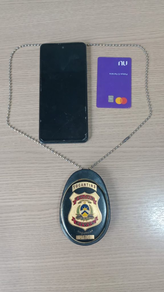 HOMEM É PRESO EM FLAGRANTE APÓS FURTAR CELULAR E CARTÃO EM OBRA DE ALVORADA
