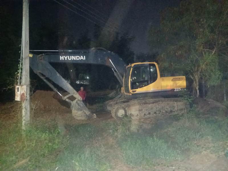 MÁQUINA AVALIADA EM MAIS DE R$ 700 MIL REAIS É RECUPERADA DURANTE AÇÃO CONJUNTAS DAS POLÍCIAS CIVIS DO TOCANTINS E DE GOIÁS