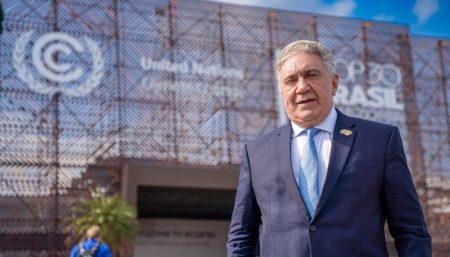 NA COP30, GOVERNADOR LAUREZ MOREIRA REFORÇA PAPEL DO TOCANTINS NA AGENDA CLIMÁTICA DA AMAZÔNIA LEGAL