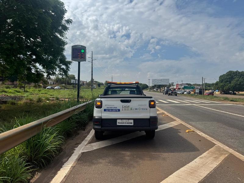 RADARES DA BR-153, BR-010 E BR-226 PASSAM POR VERIFICAÇÃO ANUAL OBRIGATÓRIA