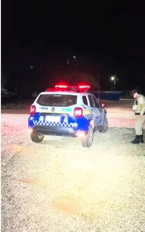 FURTO QUALIFICADO É FRUSTRADO PELA POLÍCIA MILITAR DURANTE A MADRUGADA NA 207 NORTE, EM PALMAS