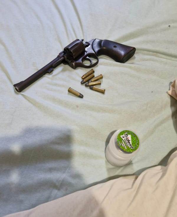 OPERAÇÃO RENORCRIM: NO SUL DO ESTADO, POLÍCIA CIVIL PRENDE HOMEM EM FLAGRANTE E RETIRA ARMA DE FOGO E MUNIÇÕES DE CIRCULAÇÃO