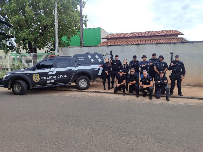 RENORCRIM: EM PEIXE, POLÍCIA CIVIL PRENDE HOMEM EM FLAGRANTE POR TRÁFICO DE DROGAS DURANTE CUMPRIMENTO DE MANDADO DE BUSCA