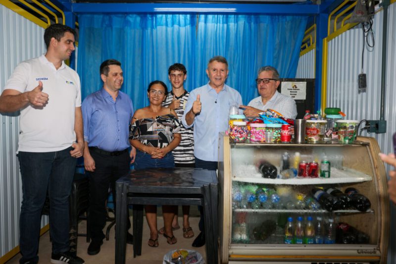 APÓS 15 ANOS DE REIVINDICAÇÕES, PREFEITURA DE PALMAS REALIZA ENTREGA DA ÁREA DE COMÉRCIO AMBULANTE DE TAQUARALTO