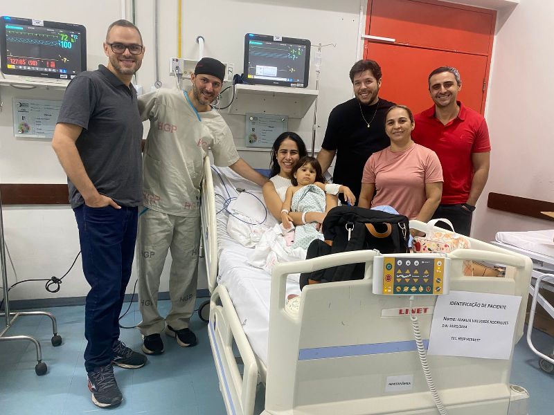 MARCO HISTÓRICO: HGP REALIZA PRIMEIRO FECHAMENTO PERCUTÂNEO DA COMUNICAÇÃO INTERVENTRICULAR DO TOCANTINS