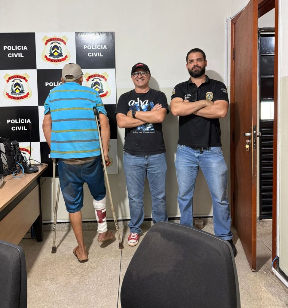 EM TOCANTÍNIA, HOMEM É PRESO APÓS DESCUMPRIR MEDIDAS PROTETIVAS E AMEAÇAR VÍTIMA