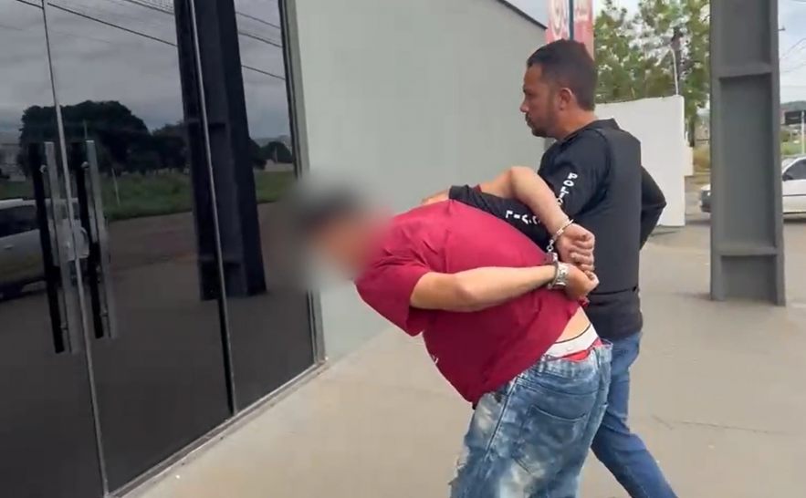 EM PALMAS, HOMEM COM EXTENSA FICHA CRIMINAL INVESTIGADO POR ROUBO É PRESO PELA POLÍCIA CIVIL