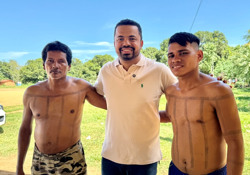 GOVERNO DO TOCANTINS PARTICIPA DA V CONFRATERNIZAÇÃO KRIPRE 2025 DO POVO XERENTE