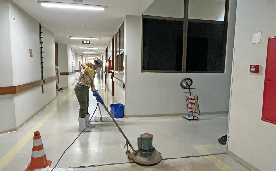 SAÚDE DO ESTADO CONTRATARÁ EMPRESA ESPECIALIZADA PARA LIMPEZA DO HGP