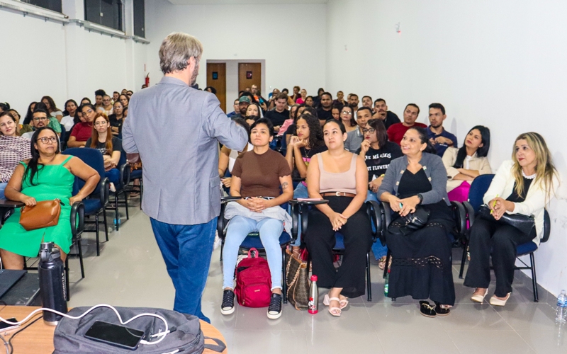 CURSO GRATUITO EM PALMAS OFERECE FORMAÇÃO EM AUTODESENVOLVIMENTO PESSOAL E PROFISSIONAL NO SINE CENTRAL