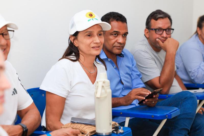 PRIMEIRA-DAMA POLYANNA SIQUEIRA INSTALA GABINETE DE CRISE PARA AÇÕES IMEDIATAS EM RESPOSTA AO VENDAVAL QUE ATINGIU FAMÍLIAS DO JARDIM TAQUARI