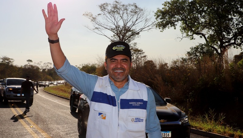 GOVERNO DO TOCANTINS IMPULSIONA ESCOAMENTO DA PRODUÇÃO DA REGIÃO DA GARGANTA COM A PAVIMENTAÇÃO DE TRECHO DA TO-110 E PRODUTORES AGRADECEM