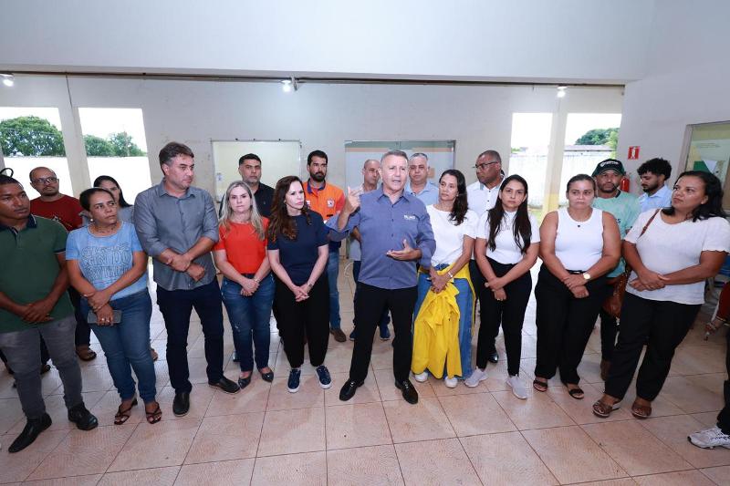 PREFEITO E GABINETE DE CRISE ACOMPANHAM MAPEAMENTO DE MAIS DE 150 FAMÍLIAS NO JARDIM TAQUARI
