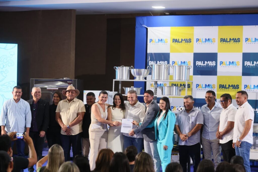 PREFEITURA DE PALMAS AMPLIA QUALIDADE DA MERENDA ESCOLAR COM NOVO MODELO DE GESTÃO