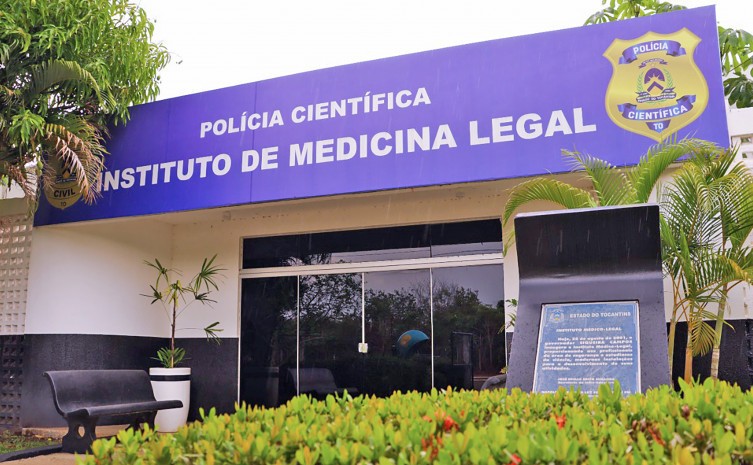 OSSADA AINDA NÃO IDENTIFICADA E NÃO RECLAMADA SEGUE NO IML DE PALMAS
