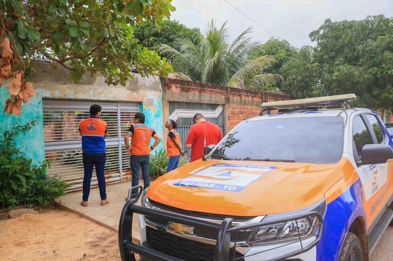 FAMÍLIAS DE PALMAS IMPACTADAS POR VENDAVAL RECEBERÃO RECURSOS NA PRÓXIMA QUARTA-FEIRA, 18