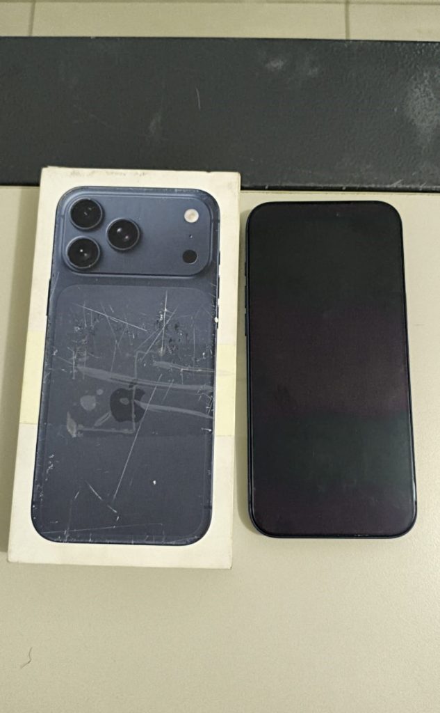 CELULAR AVALIADO EM MAIS DE R$ 8 MIL É RECUPERADO EM GURUPI APÓS FURTO DURANTE TRANSPORTE INTERESTADUAL