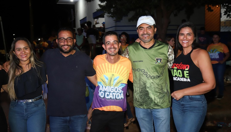 EM CAMPO ALEGRE, GOVERNADOR WANDERLEI BARBOSA PRESTIGIA CARNAVAL E IMPULSIONA TURISMO E ECONOMIA REGIONAL
