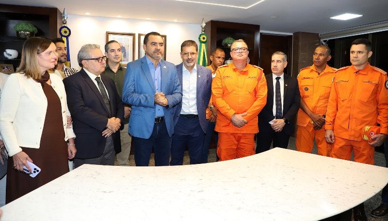 GOVERNADOR WANDERLEI BARBOSA ANUNCIA INVESTIMENTO DE R$ 26 MILHÕES PARA O PLANO INTEGRADO DE PREVENÇÃO E COMBATE AOS INCÊNDIOS FLORESTAIS 2026