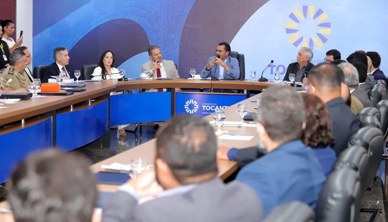 GOVERNADOR WANDERLEI BARBOSA REÚNE EQUIPE DE GOVERNO PARA DEFINIR AÇÕES E DIRETRIZES DE 2026