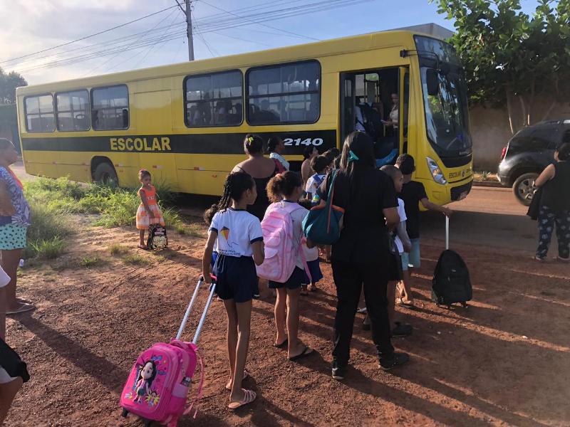 PREFEITURA DE PALMAS AMPLIA ATENDIMENTO A MAIS DE 700 ESTUDANTES COM TRANSPORTE ESCOLAR URBANO