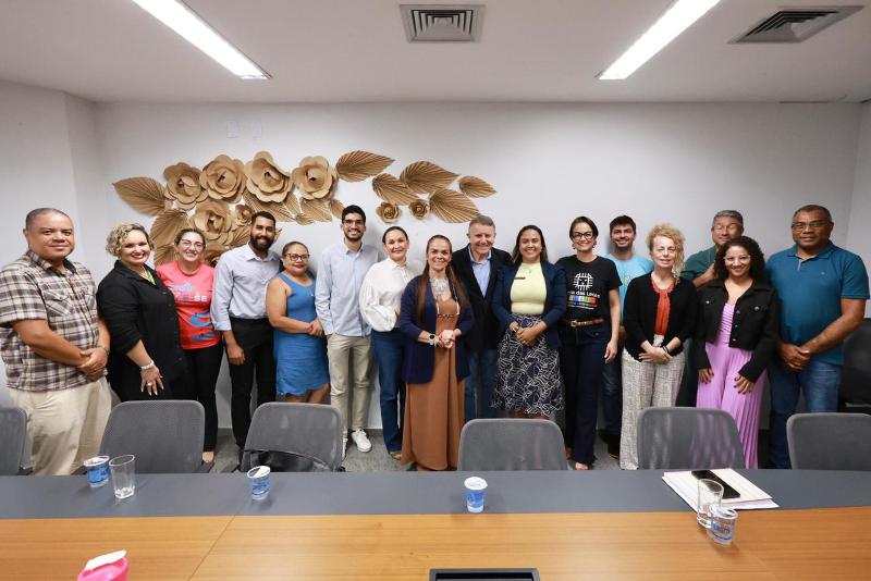 PREFEITO EDUARDO SIQUEIRA CAMPOS PARTICIPA DA 1ª REUNIÃO DO COMPEDE EM 2026 E REFORÇA COMPROMISSO COM POLÍTICAS INCLUSIVAS EM PALMAS