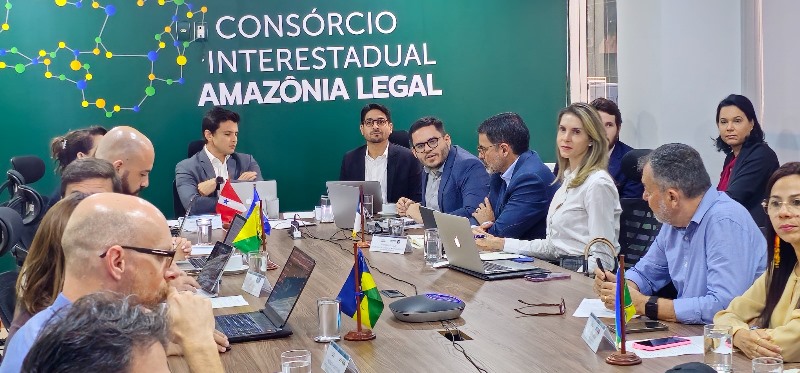 TOCANTINS PARTICIPA DE REUNIÃO DOS ESTADOS DA AMAZÔNIA SOBRE O CADASTRO AMBIENTAL RURAL