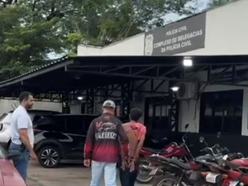INVESTIGADO POR ESTUPRO DE VULNERÁVEL É PRESO EM MIRACEMA PELA POLÍCIA CIVIL DO TOCANTINS