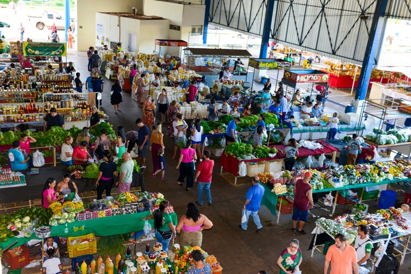 PREFEITURA DE PALMAS INICIA CENSO DAS FEIRAS PARA FORTALECER ORGANIZAÇÃO E IMPULSIONAR ECONOMIA LOCAL