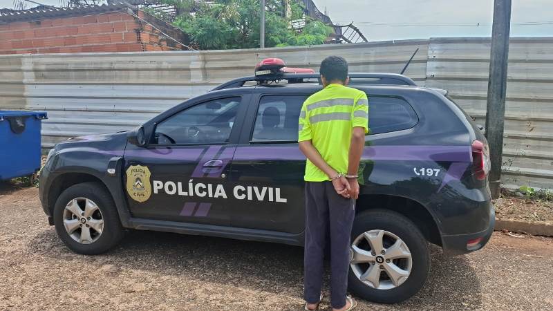 POLÍCIA CIVIL CUMPRE MANDADO DE PRISÃO PREVENTIVA CONTRA INVESTIGADO POR DESCUMPRIMENTO DE MEDIDA PROTETIVA E VIOLÊNCIA PSICOLÓGICA